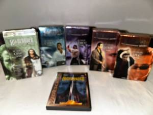 lot 173 image: Highlander Complete Series DVD Collection