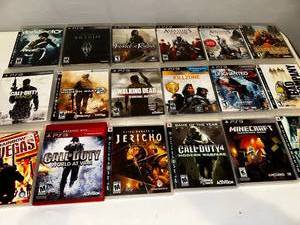 lot 180 image: PS3 Game Collection - 18 Titles
