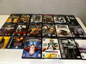lot 181 image: PlayStation 2 Game Collection Lot