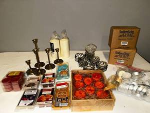 lot 182 image: Home Decor & Fragrance Lot