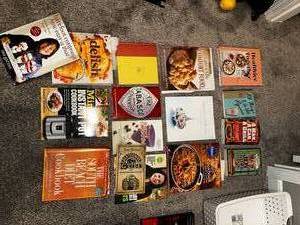 lot 184 image: Diverse Cookbook Collection