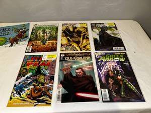 lot 188 image: Star Wars & Green Arrow Comic Lot