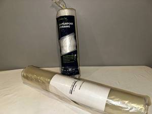 lot 189 image: All-Purpose Protective Covering Rolls