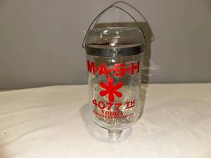 lot 195 image: MASH 4077th Vodka Bottle Collectible