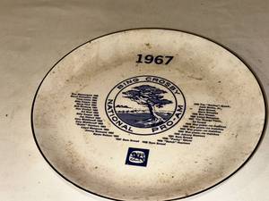 lot 225 image: 1967 Bing Crosby Pro-Am Plate