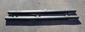 lot 2A image: Original Side Steps  Rails for a 2016 Jeep Wrangler JKU 4 door
