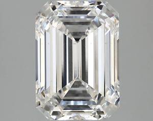 LAB GROWN DIAMOND - 2.94ct. E, VS1 Emerald cut - Estimated Replacement Value $6400