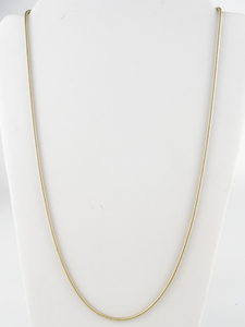 Linx (Italy)  2.2MM brilliant Snake Chain . 26 Like New