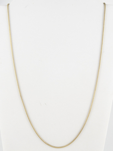 Linx (Italy)  1MMvermeil Snake Chain.