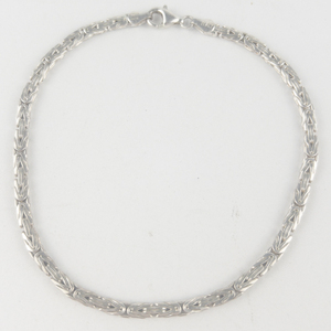 MILOR Byzantine Sterling Silver Anklet .