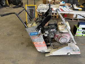 lot 1 image: Norton Concrete Saw