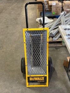 lot 2 image: DeWalt 45,000 BTU Propane Heater NEW
