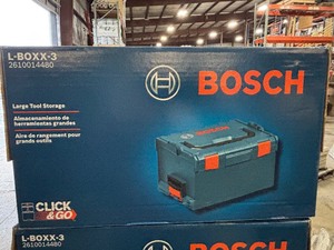 lot 16 image: Bosch Large Tool Storage Box