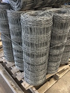 lot 17 image: Roll of Mesh Wire Fencing 330 Long by 32 High