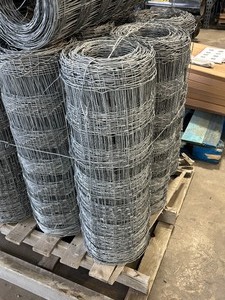 lot 18 image: Roll of Mesh Wire Fencing 330 Long by 32 High