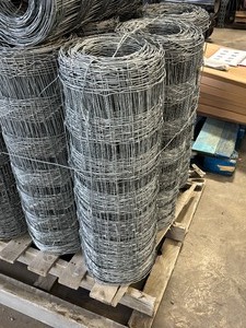 lot 19 image: Roll of Mesh Wire Fencing 330 Long by 32 High