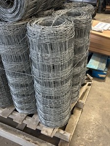 lot 20 image: Roll of Mesh Wire Fencing 330 Long by 32 High