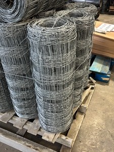 lot 21 image: Roll of Mesh Wire Fencing 330 Long by 32 High