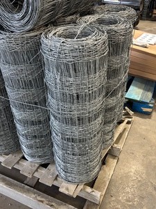 lot 24 image: Roll of Mesh Wire Fencing 330 Long by 32 High