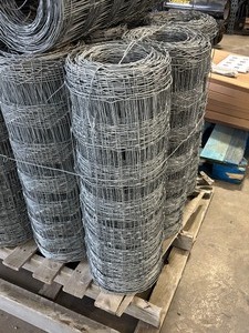 lot 25 image: Roll of Mesh Wire Fencing 330 Long by 32 High