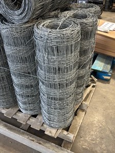 lot 26 image: Roll of Mesh Wire Fencing 330 Long by 32 High