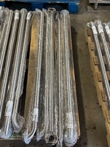 lot 34 image: Bradley 48 Grab Bars Quantity of 5