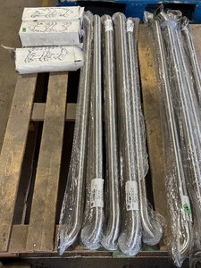 lot 35 image: Bradley 48 Grab Bars Quantity of 5
