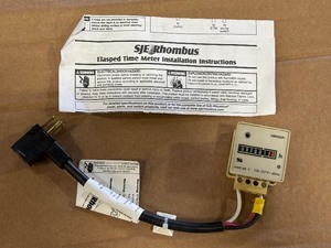 lot 38 image: SJE Rhombus Elapsed Time Meter