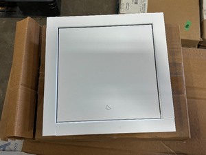 lot 52 image: JL Industries Steel Access Panel with Cam Lock