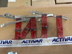 lot 54 image: Fire Extinguisher Brackets 10 Pound