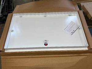 lot 43 image: JL Industries Multi Purpose Steel Access Panel with Cam Lock