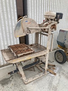 lot 57 image: Norton Concrete Block Saw