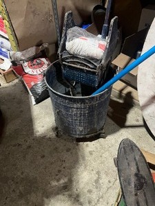 lot 28 image: Mop & Mop Bucket