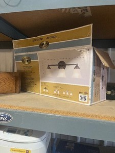 lot 45 image: new Light Fixtures   extension cord   shelf