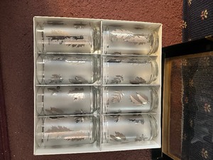 lot 61 image: new set of Glasses