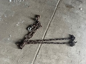lot 78 image: 12 ft Log Chain with hooks