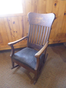 Antique Rocking Chair