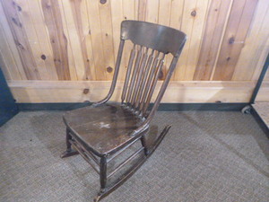 Antique Rocking Chair