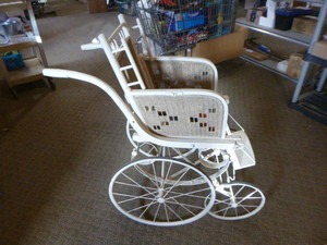 Antique Baby Stroller
