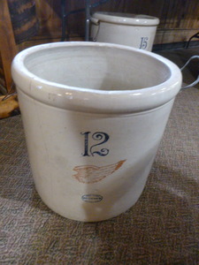 Red Wing #12 Crock