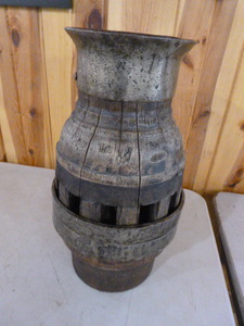 Antique Wagon Wheel Hub