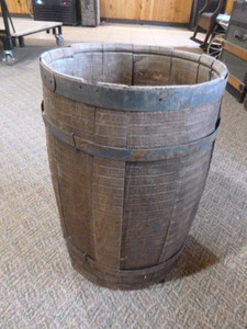 Vintage Wooden Barrel