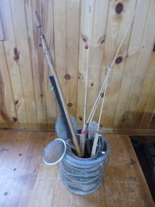 Vintage Fishing Items