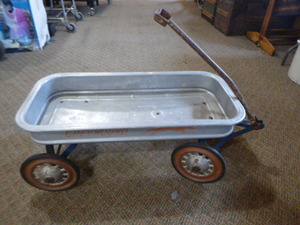 Vintage Greyhound Wagon