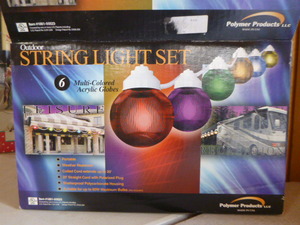 Outdoor String Light Set