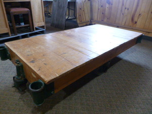 Nutting Railroad Cart
