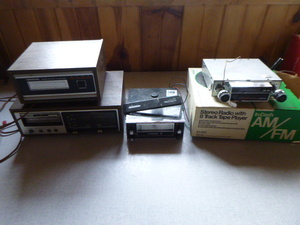 Eight-Track Players