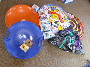 Assorted Snow Hill Inflatables