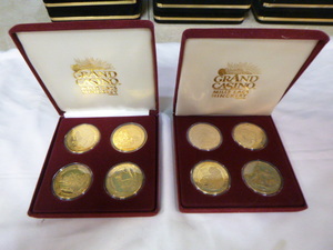 2 Sets of Grand Casino $5 Coin Sets