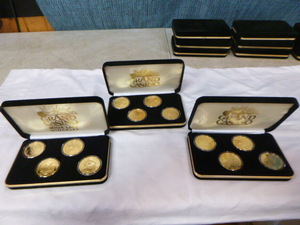 3 Sets of Grand Casino $5 Coin Sets